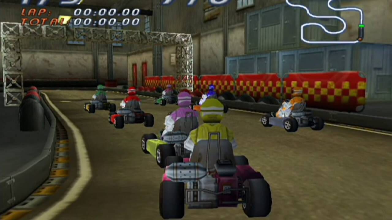 Screenshot for Go Kart Rally
