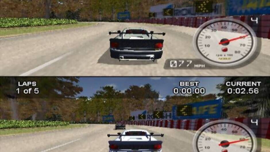 Screenshot for Noble Racing