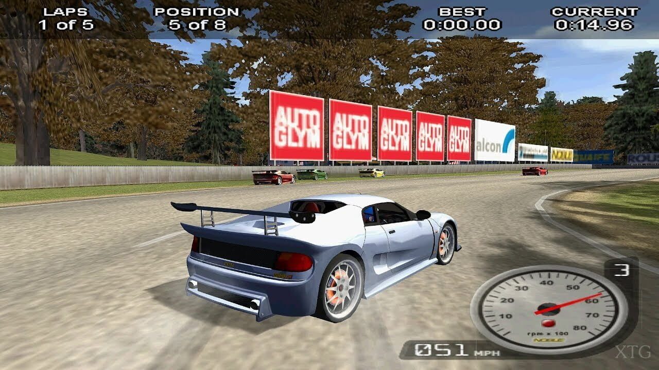 Screenshot for Noble Racing