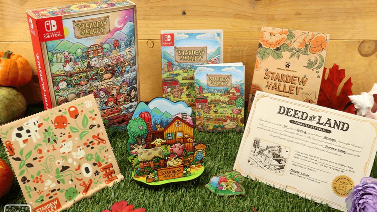 Screenshot for Stardew Valley