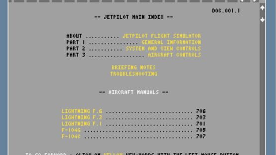 Screenshot for JetPilot