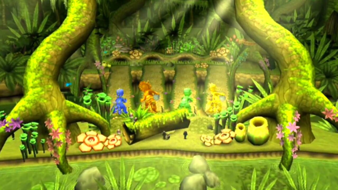 Screenshot for Buzz! Junior: Dino Den