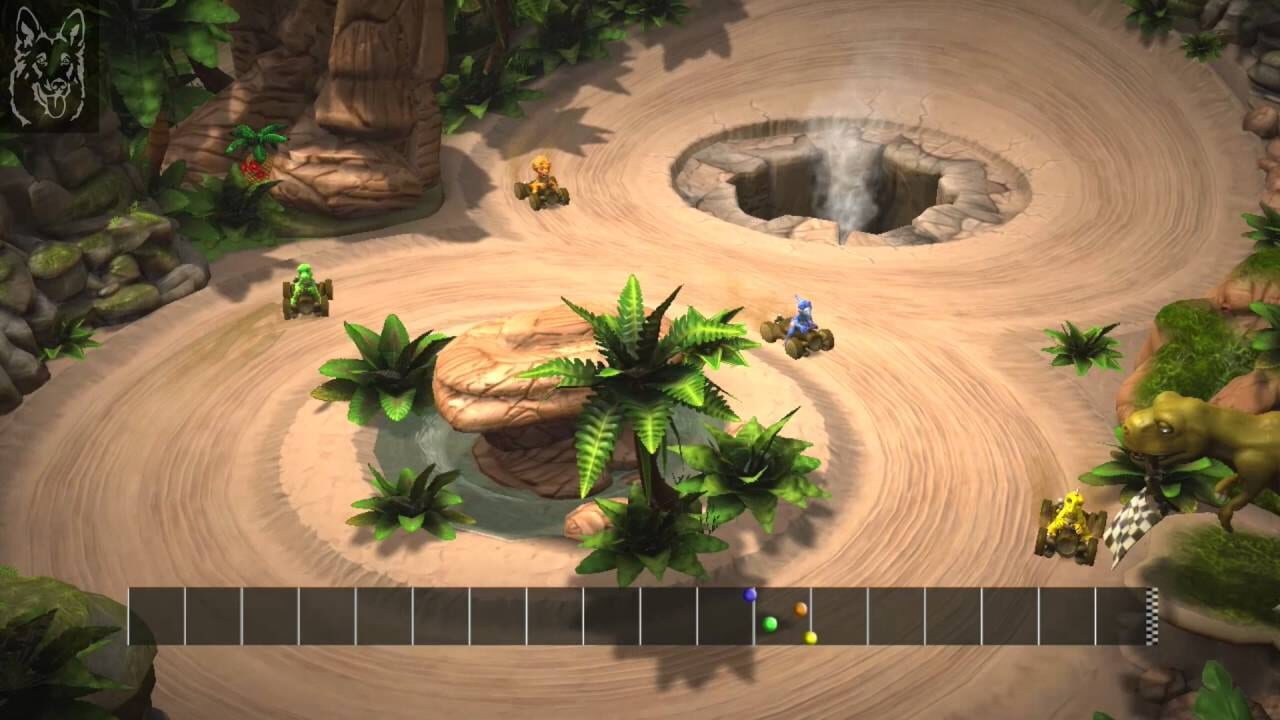 Screenshot for Buzz! Junior: Dino Den