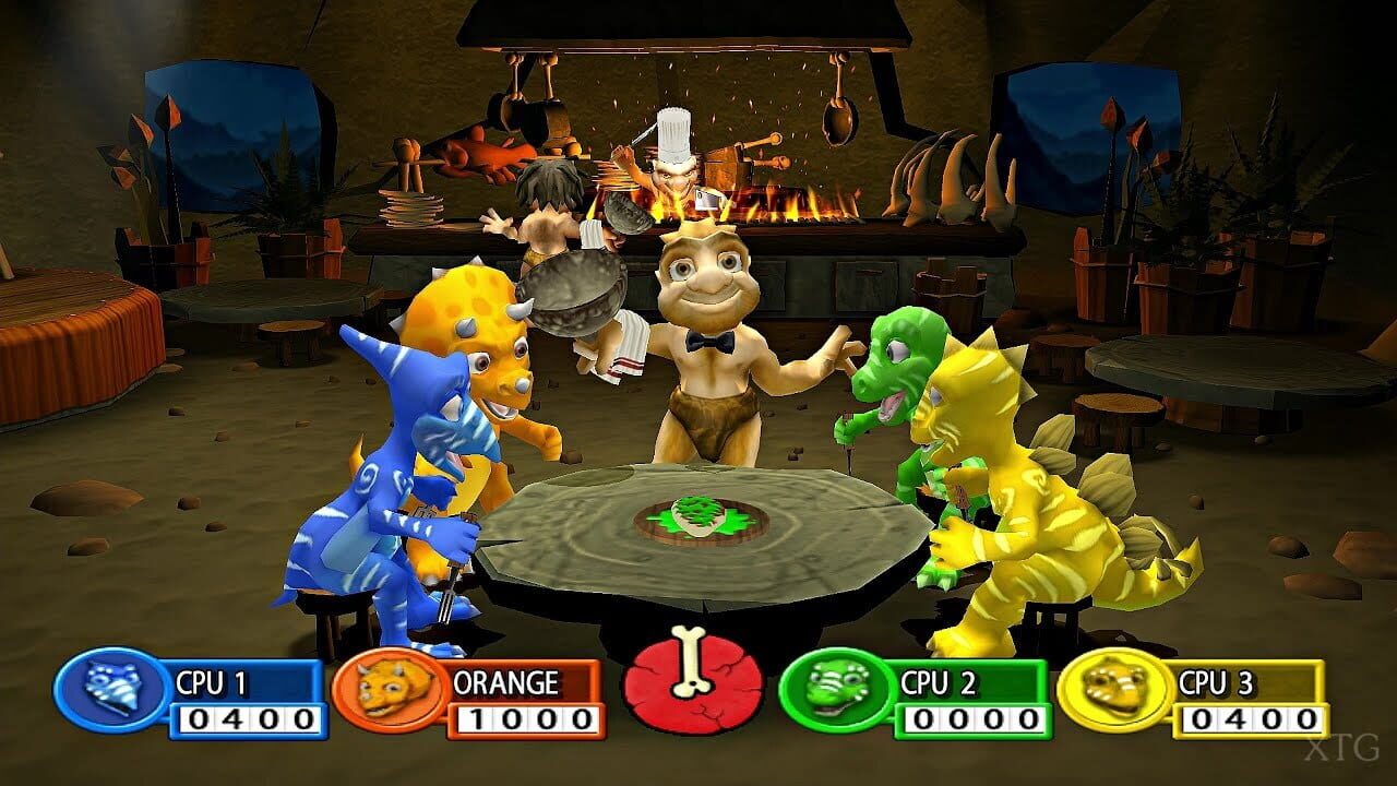 Screenshot for Buzz! Junior: Dino Den