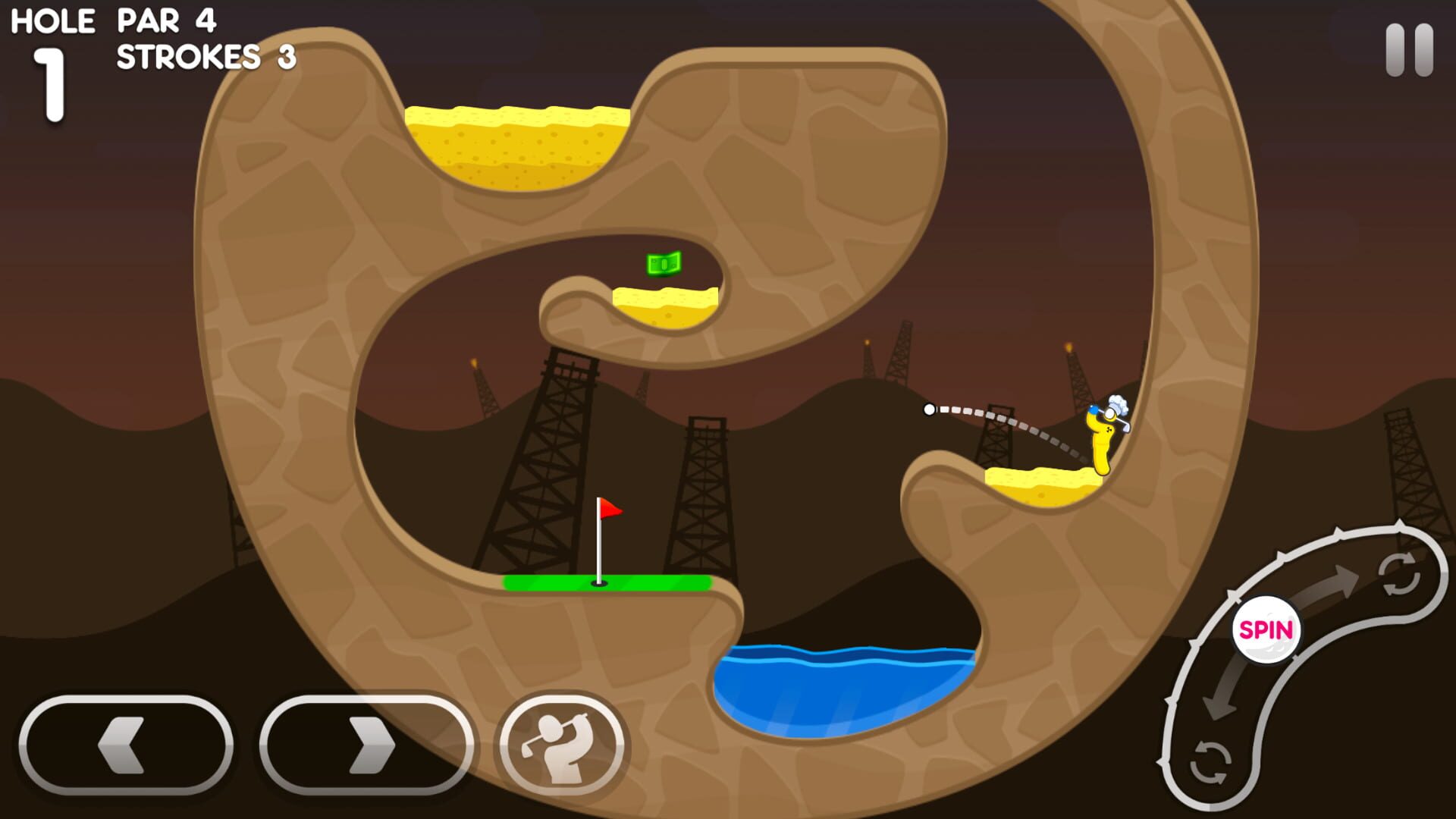 Screenshot for Super Stickman Golf 3
