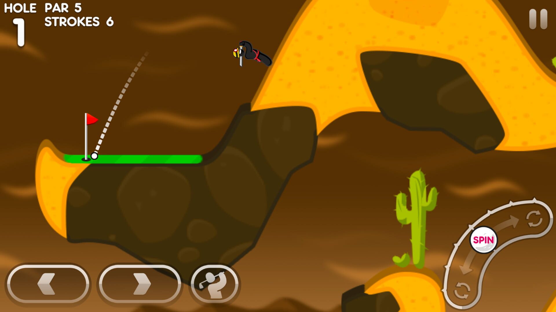 Screenshot for Super Stickman Golf 3