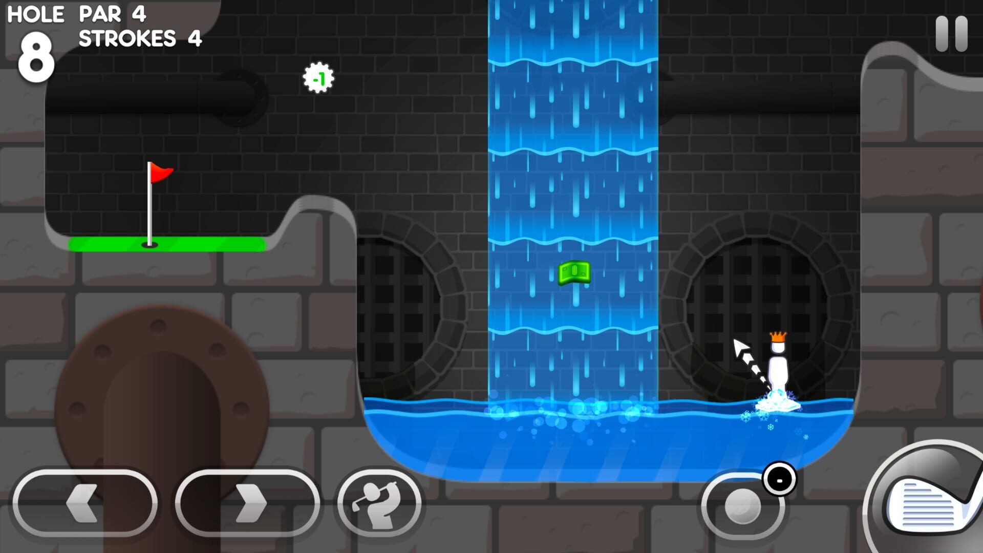 Screenshot for Super Stickman Golf 3