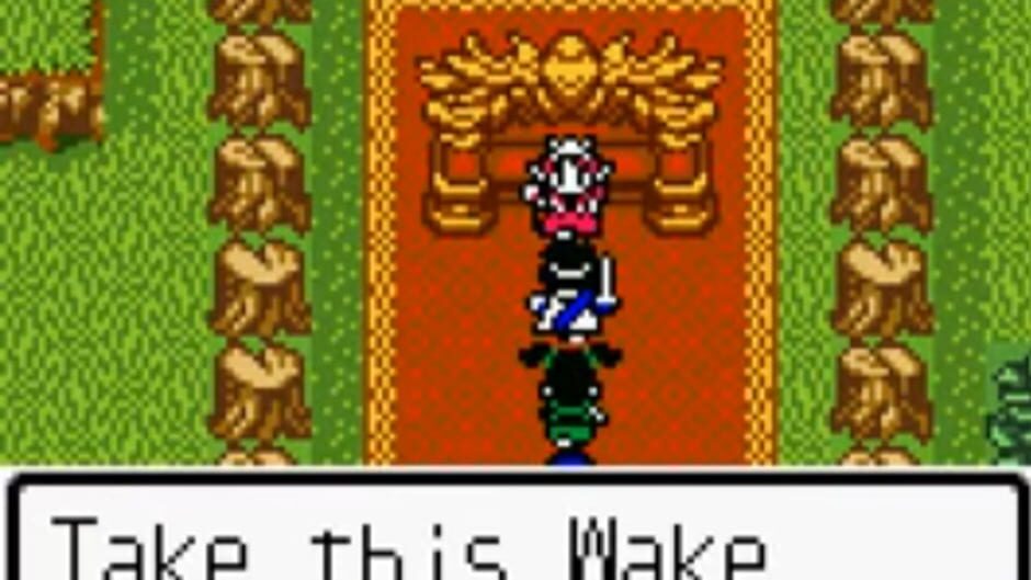 Screenshot for Dragon Warrior III