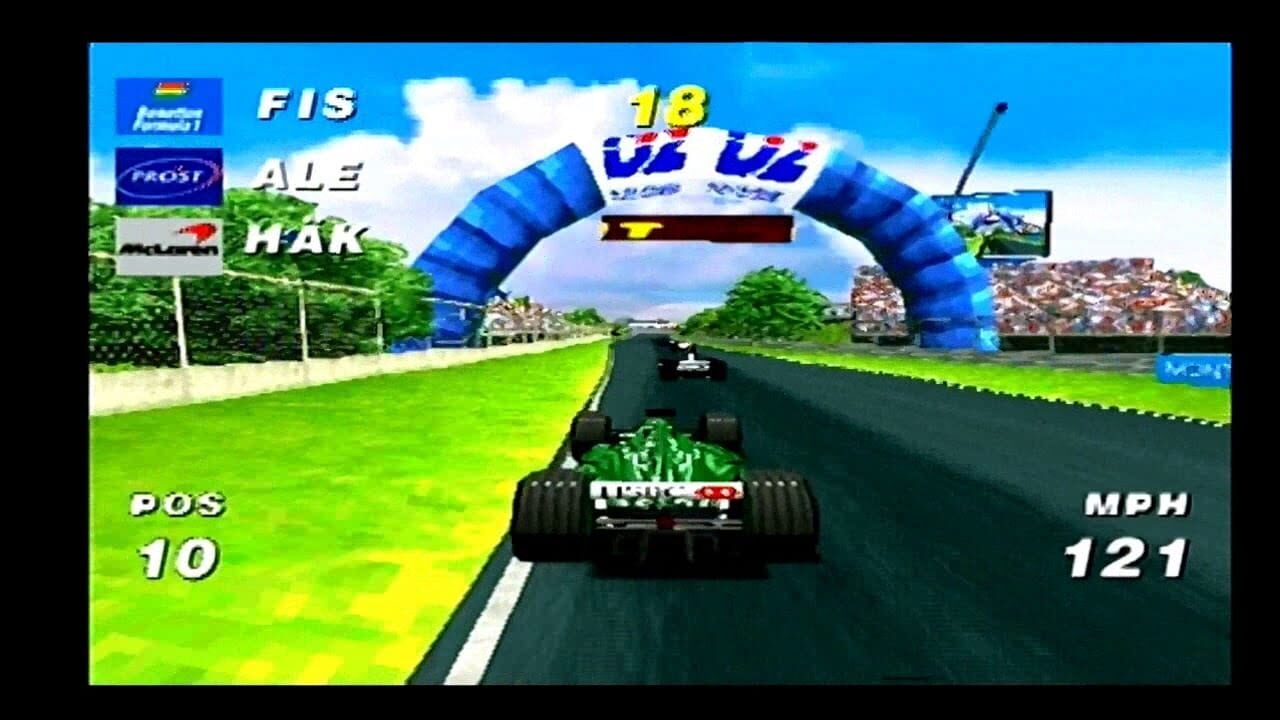 Screenshot for Formula One Arcade