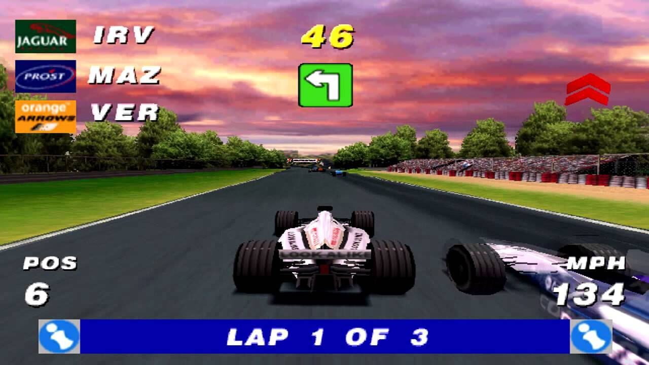 Screenshot for Formula One Arcade