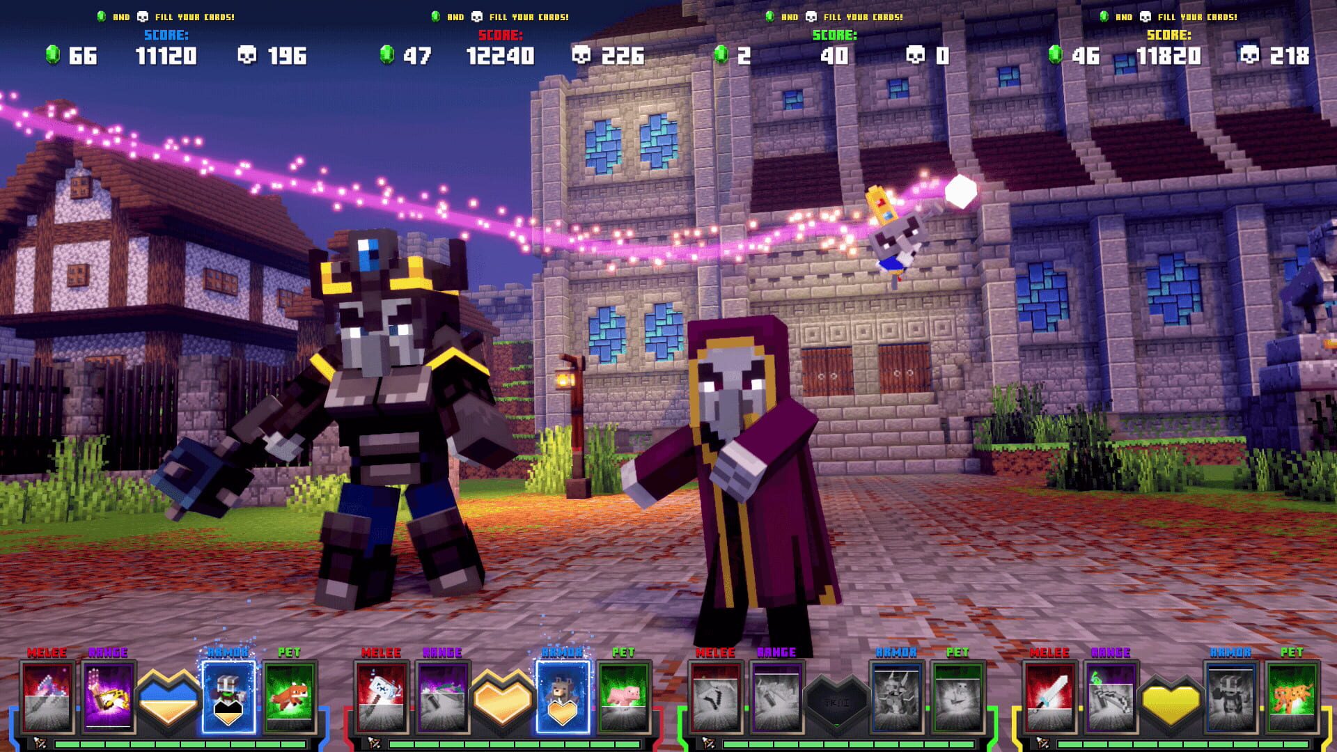 Screenshot for Minecraft Dungeons Arcade
