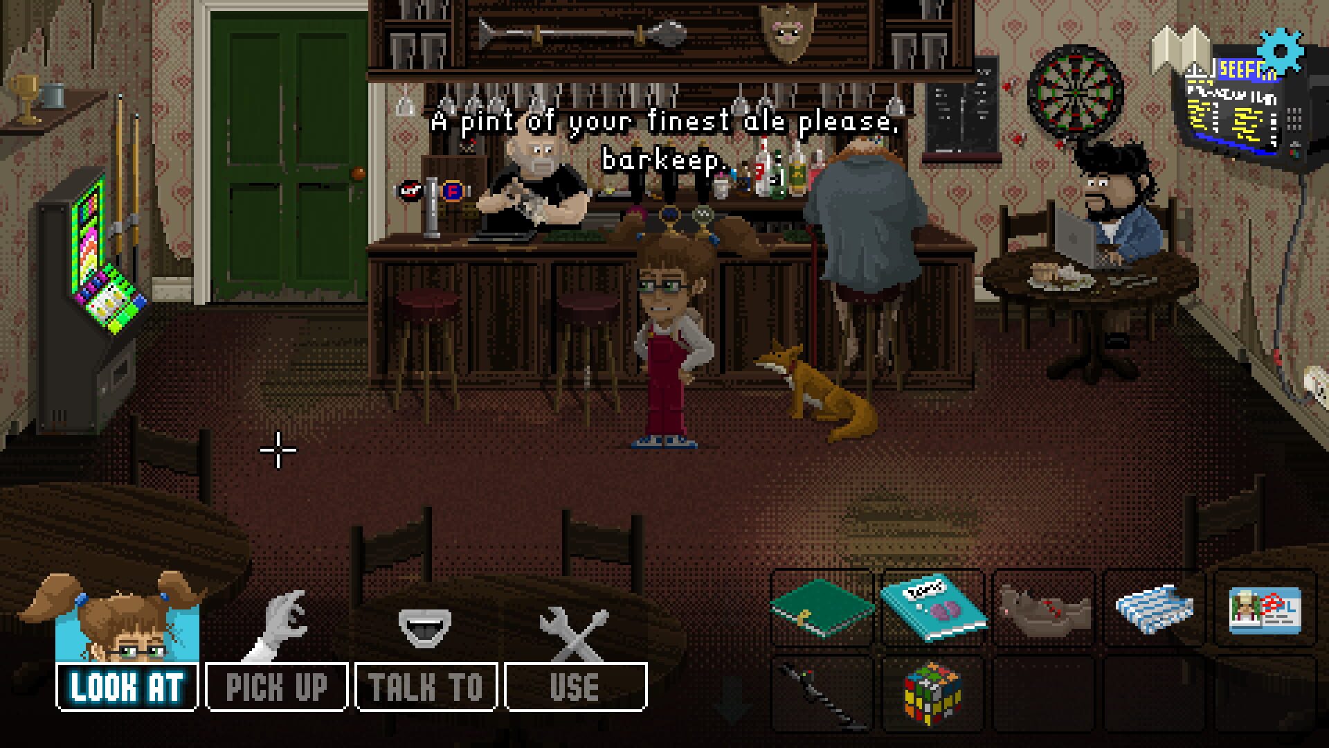 Screenshot for Lucy Dreaming