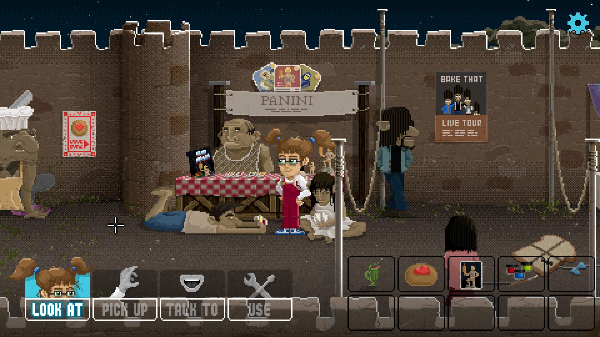 Screenshot for Lucy Dreaming