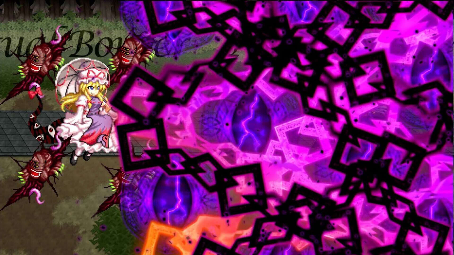 Screenshot for Touhou Soujinengi V: The Genius of Sappheiros