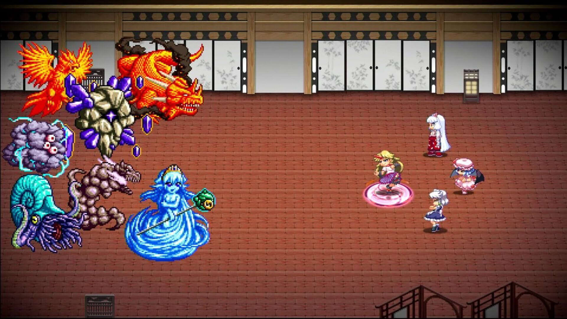 Screenshot for Touhou Soujinengi V: The Genius of Sappheiros