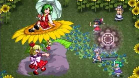 Screenshot for Touhou Soujinengi V: The Genius of Sappheiros