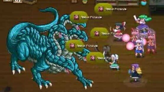 Screenshot for Touhou Soujinengi V: The Genius of Sappheiros