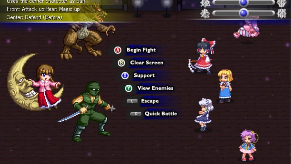 Screenshot for Touhou Soujinengi V: The Genius of Sappheiros