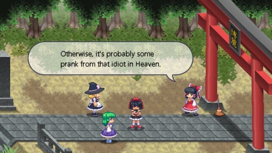 Screenshot for Touhou Soujinengi V: The Genius of Sappheiros