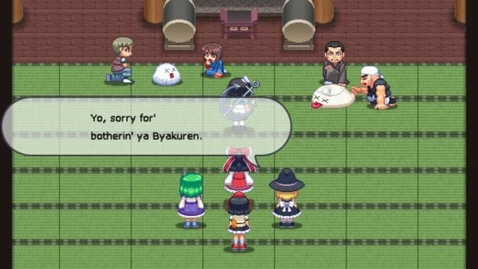 Screenshot for Touhou Soujinengi V: The Genius of Sappheiros
