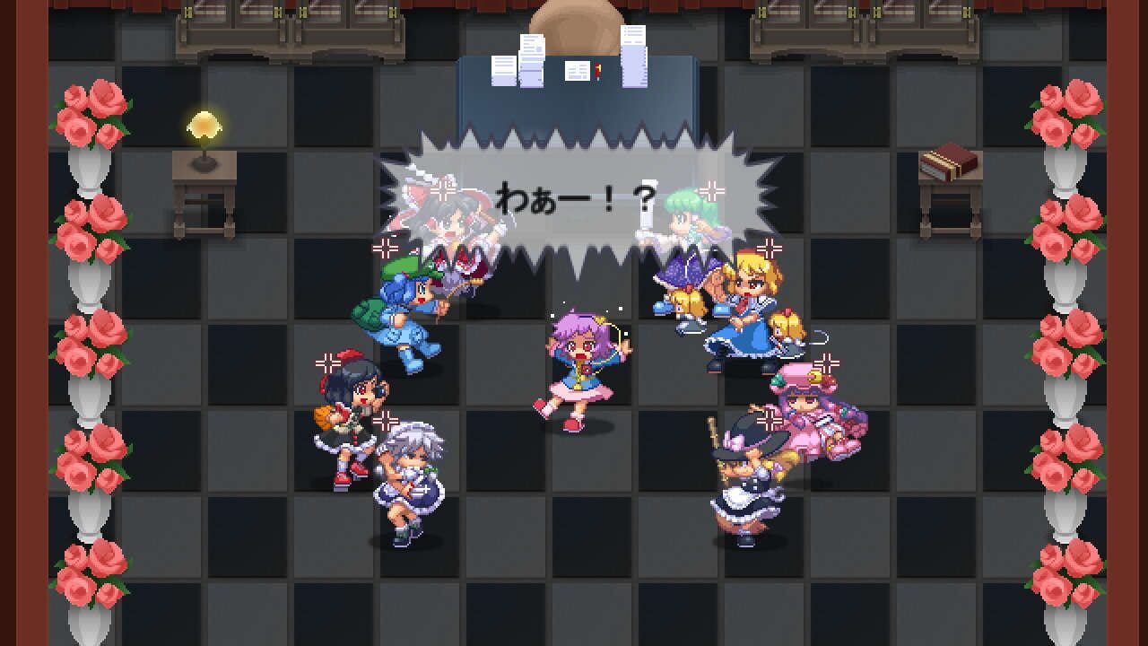 Screenshot for Touhou Soujinengi: Zansho