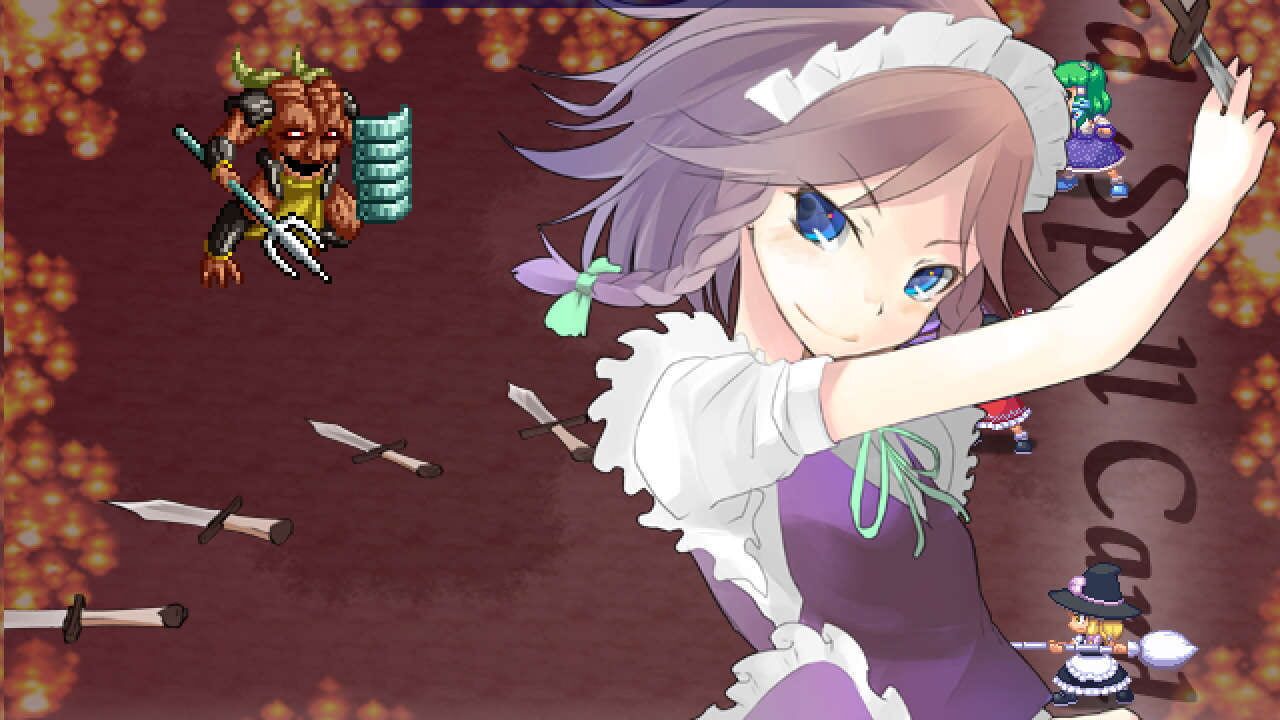 Screenshot for Touhou Soujinengi: Zansho