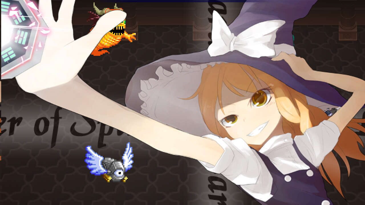 Screenshot for Touhou Soujinengi: Zansho