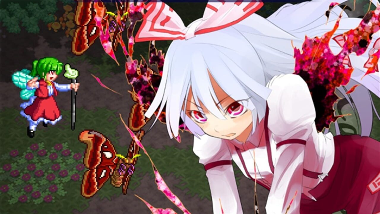 Screenshot for Touhou Soujinengi Zansho: The Genius of Sappheiros - Shuumatsu