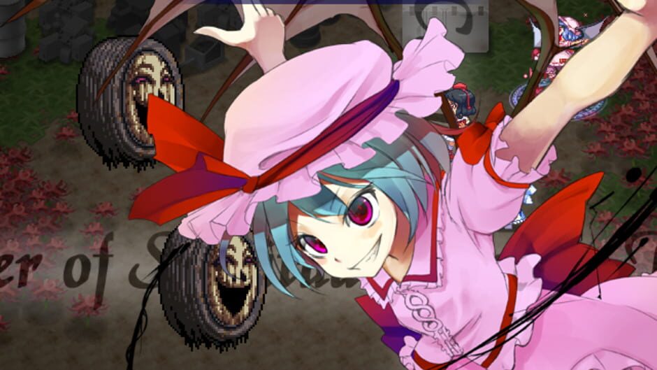 Screenshot for Touhou Soujinengi Zansho: The Genius of Sappheiros - Shuumatsu