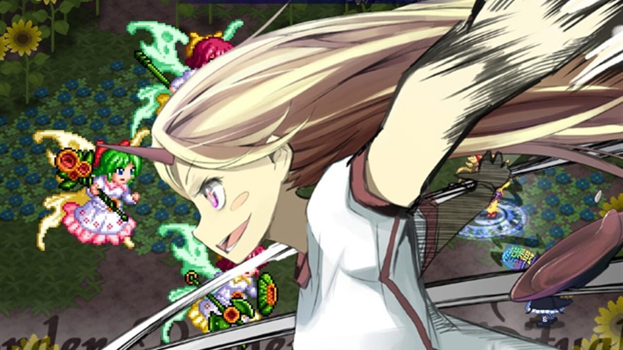 Screenshot for Touhou Soujinengi Zansho: The Genius of Sappheiros - Shuumatsu