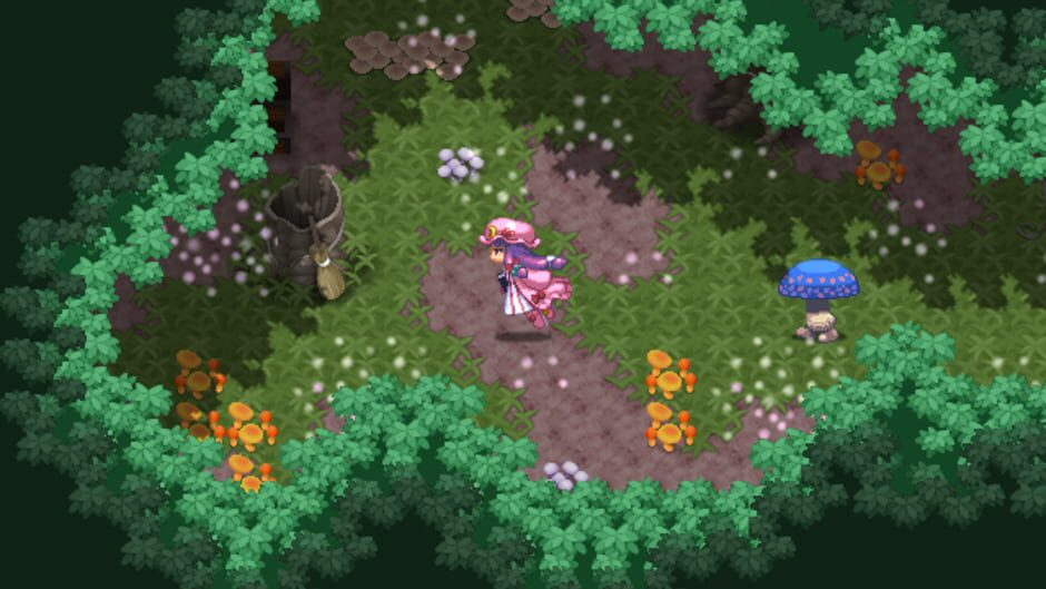 Screenshot for Touhou Soujinengi Zansho: The Genius of Sappheiros - Shuumatsu