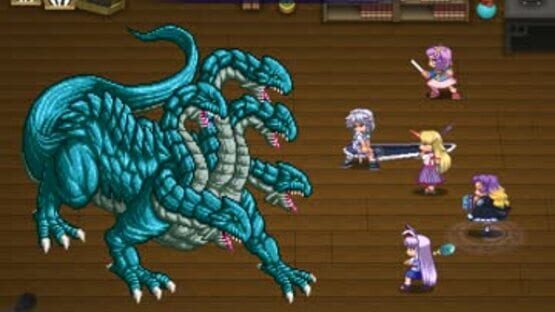 Screenshot for Touhou Soujinengi Zansho: The Genius of Sappheiros - Shuumatsu