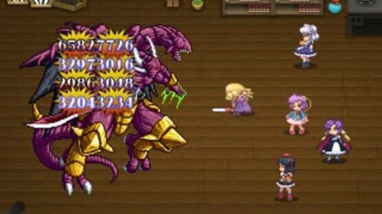 Screenshot for Touhou Soujinengi Zansho: The Genius of Sappheiros - Shuumatsu