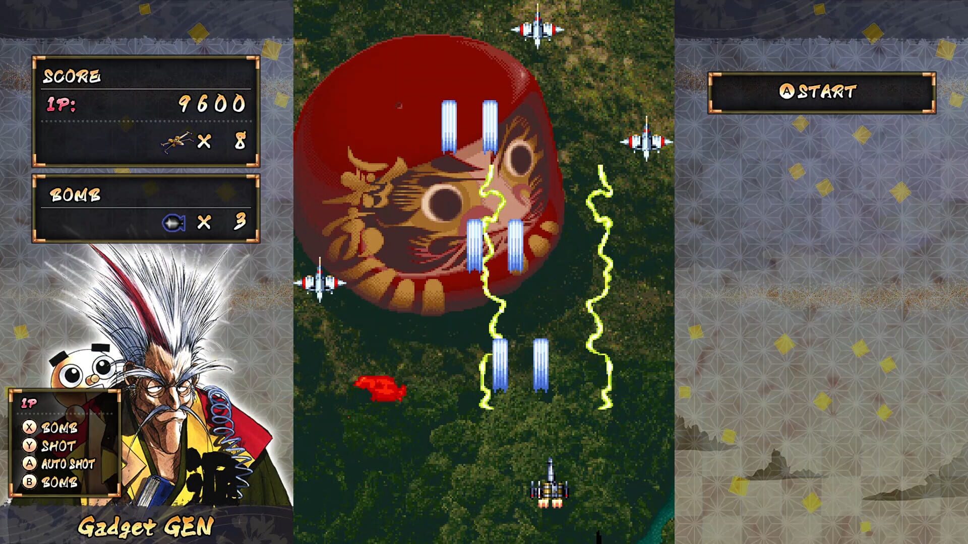 Screenshot for Samurai Aces
