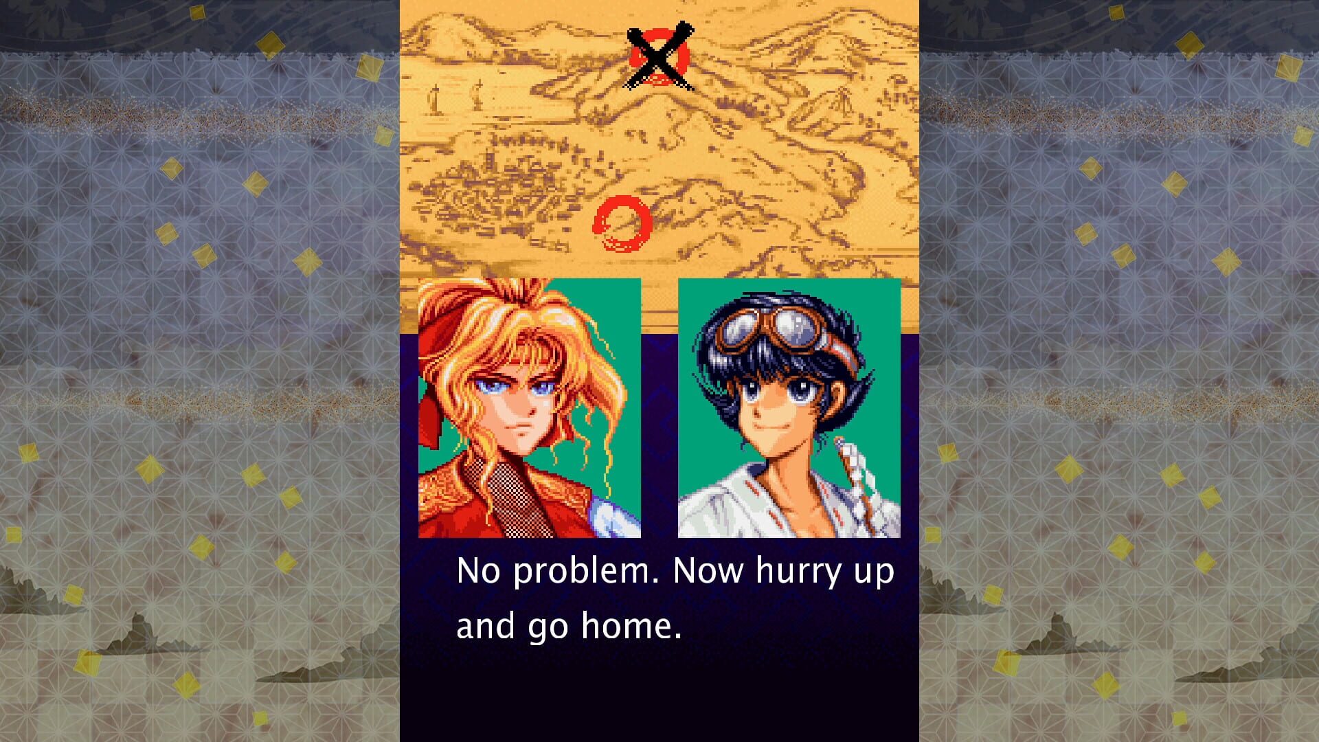 Screenshot for Samurai Aces