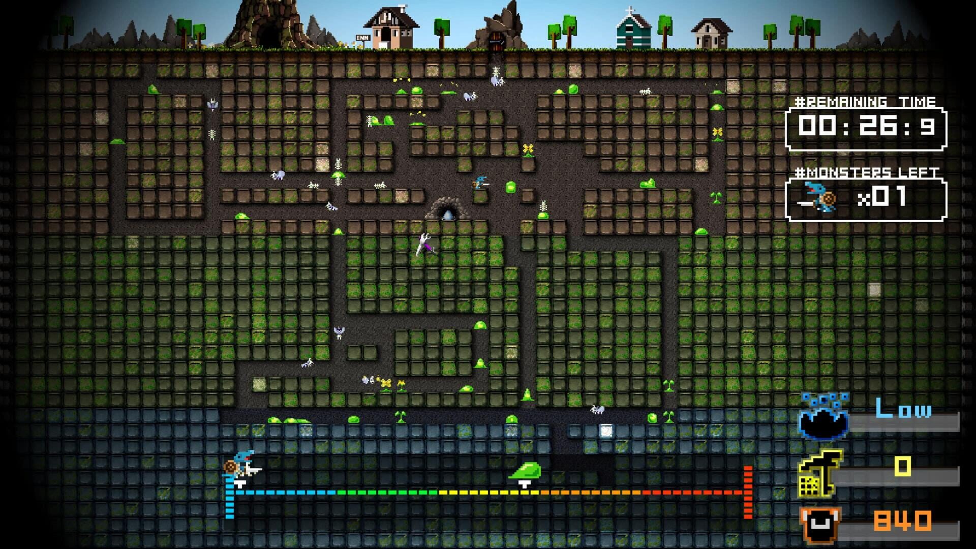 Screenshot for No Heroes Allowed!