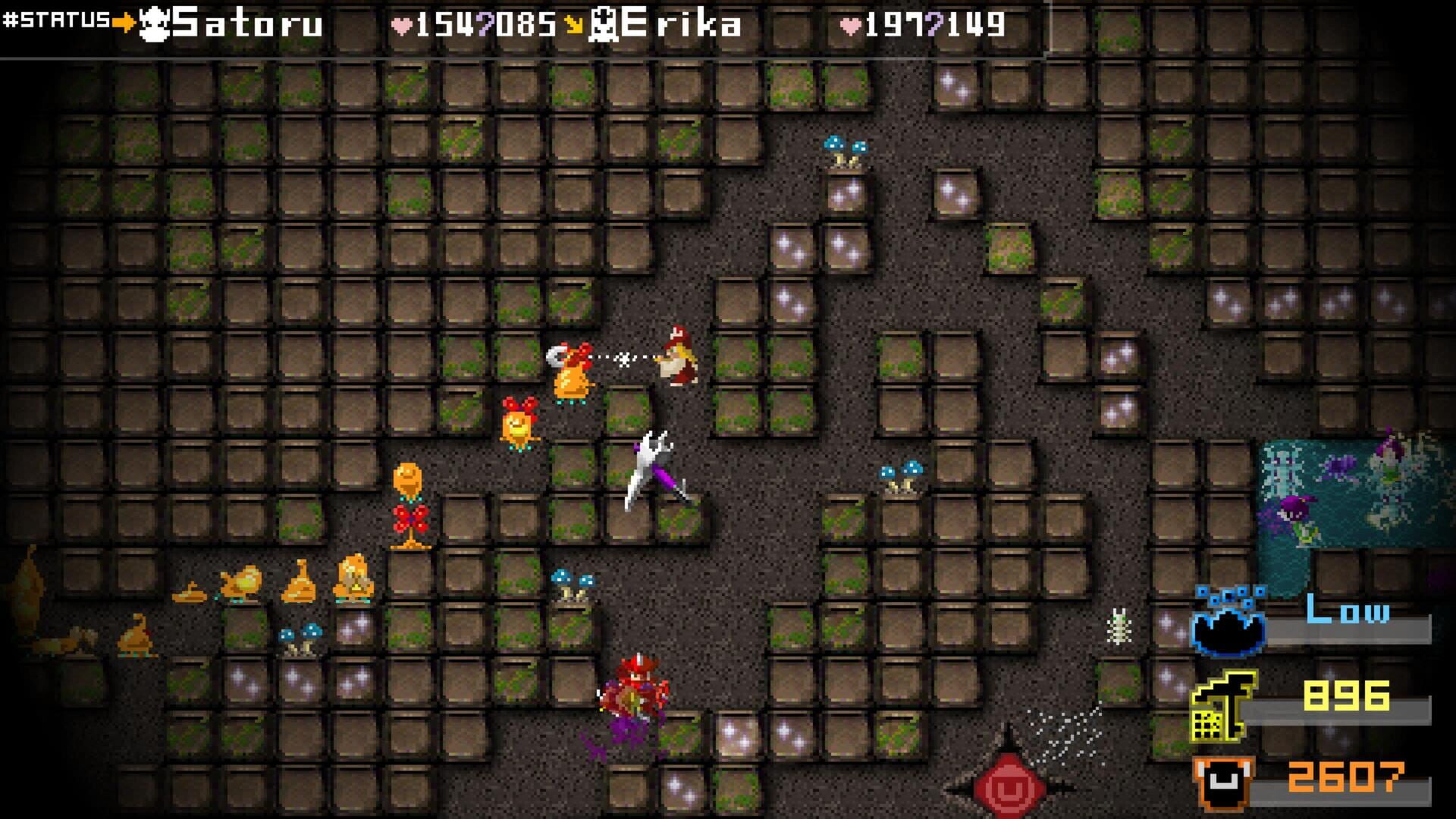 Screenshot for No Heroes Allowed!