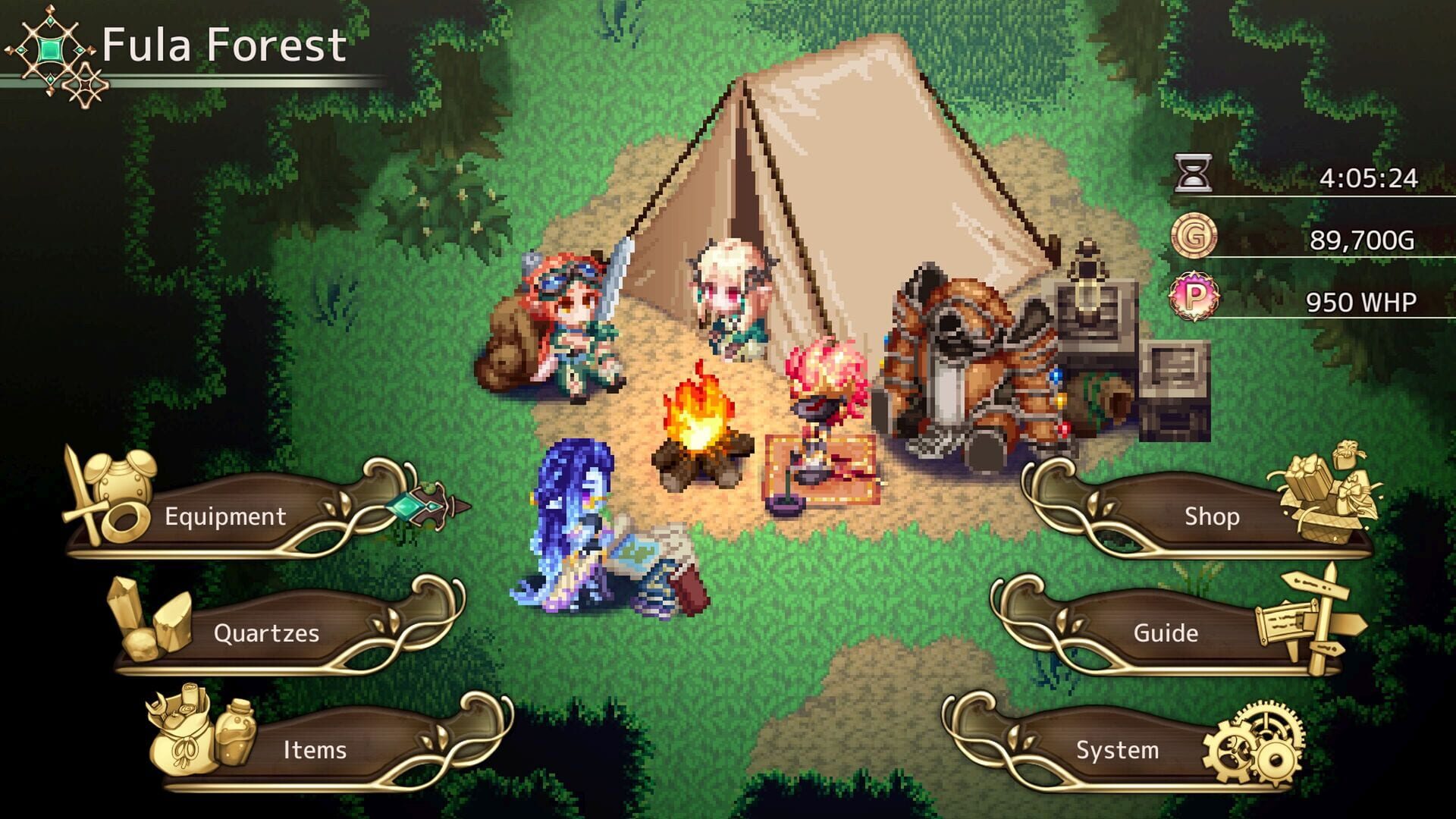 Screenshot for Gale of Windoria