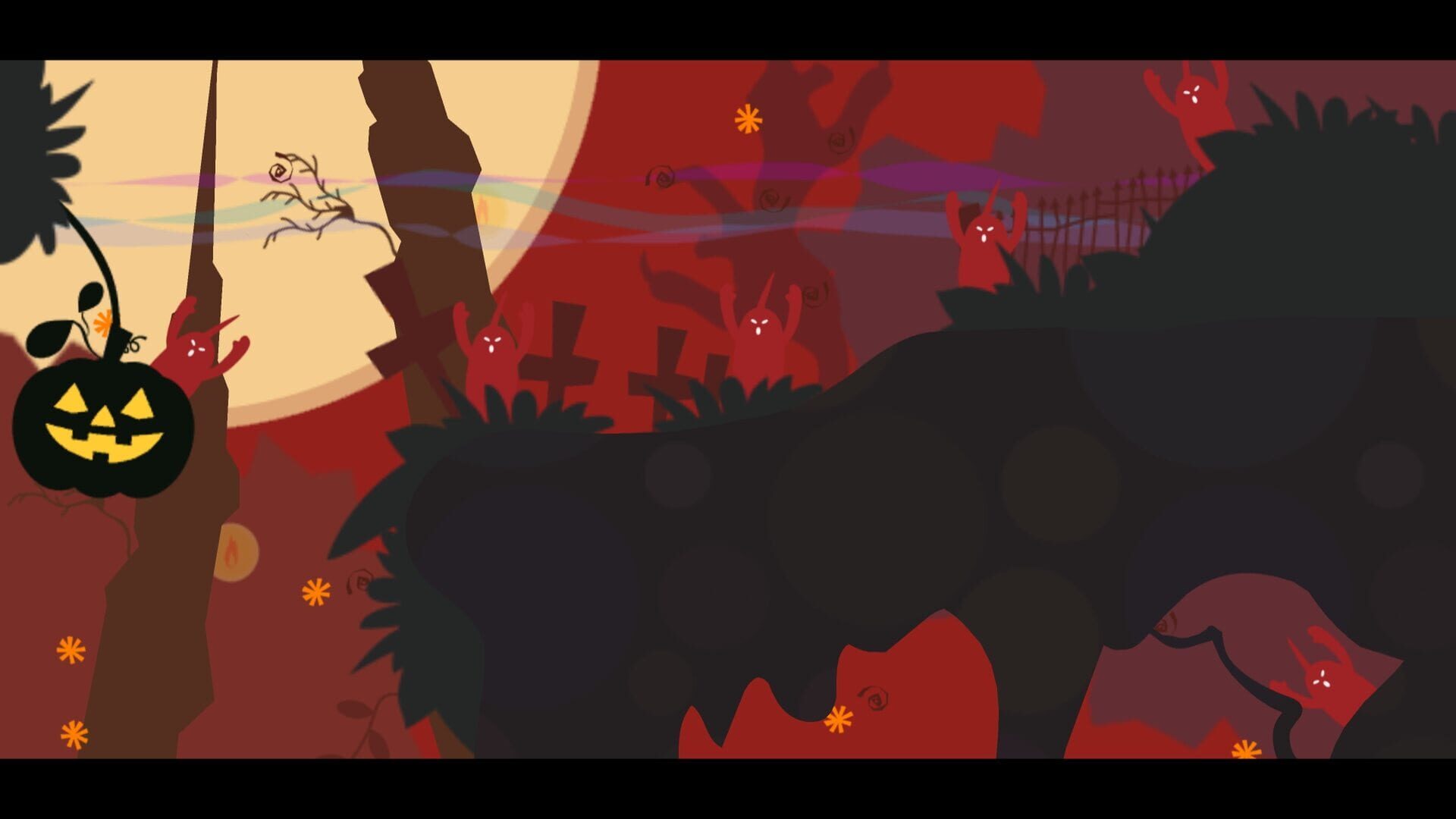 Screenshot for LocoRoco Midnight Carnival