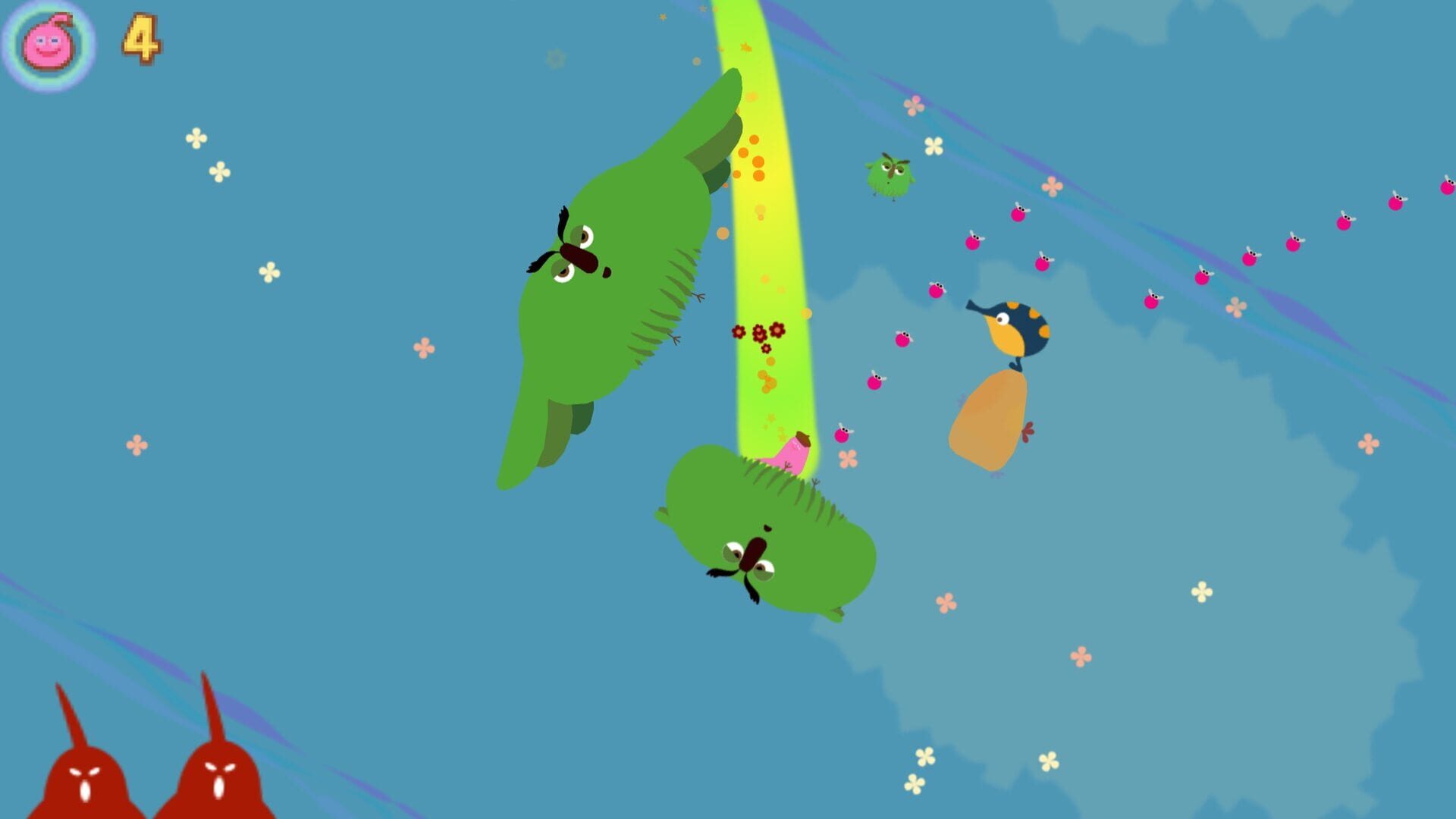 Screenshot for LocoRoco Midnight Carnival