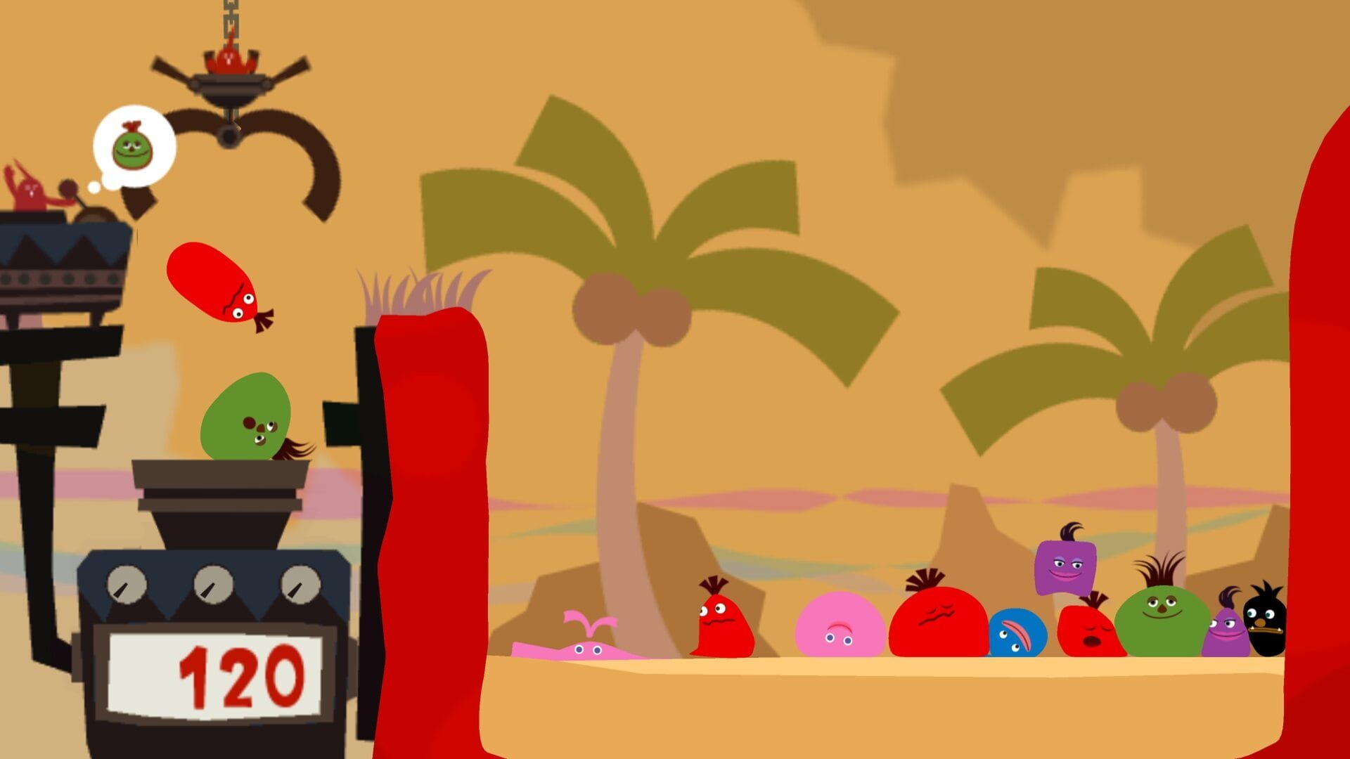 Screenshot for LocoRoco Midnight Carnival