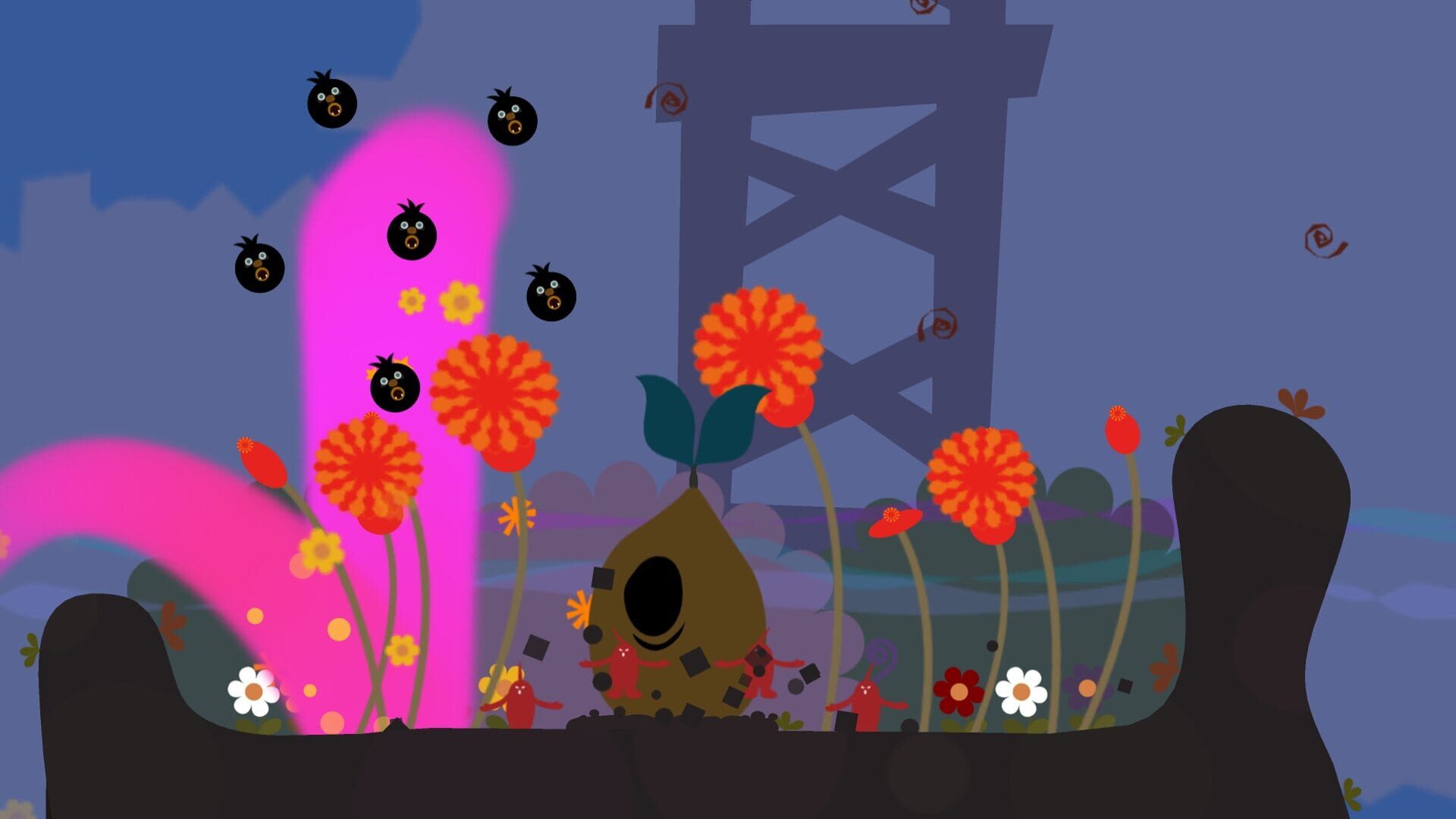 Screenshot for LocoRoco Midnight Carnival