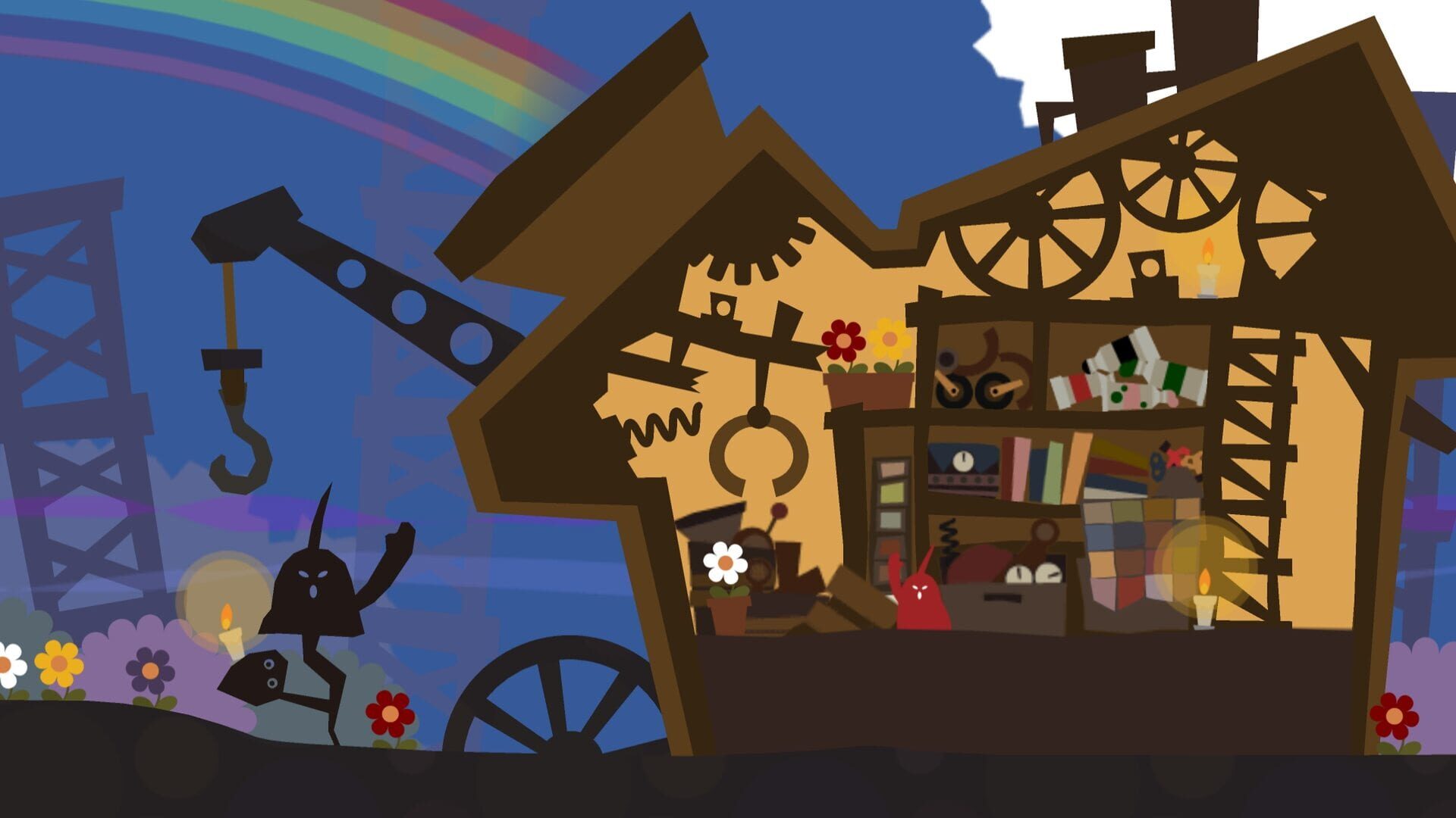 Screenshot for LocoRoco Midnight Carnival