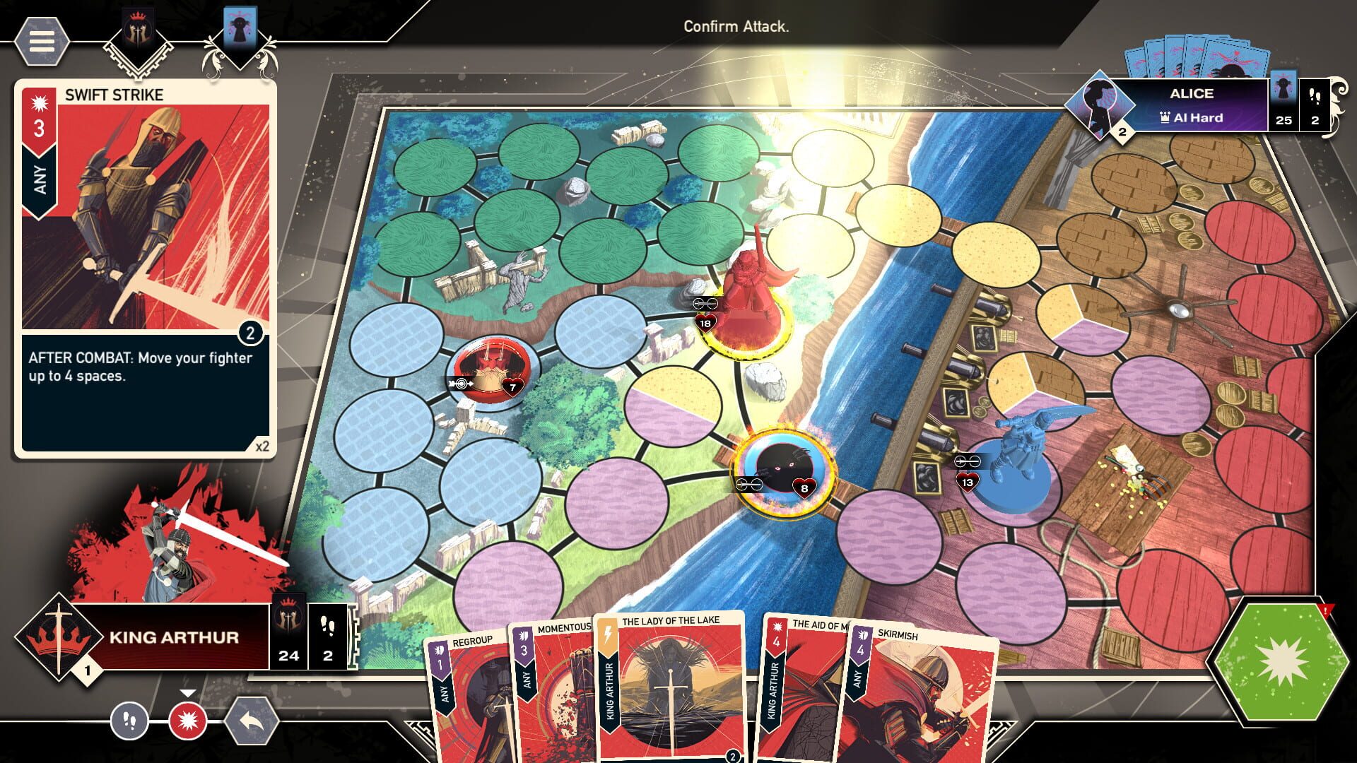 Screenshot for Unmatched: Digital Edition