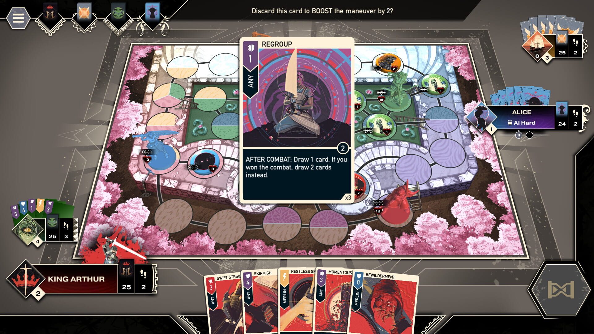 Screenshot for Unmatched: Digital Edition