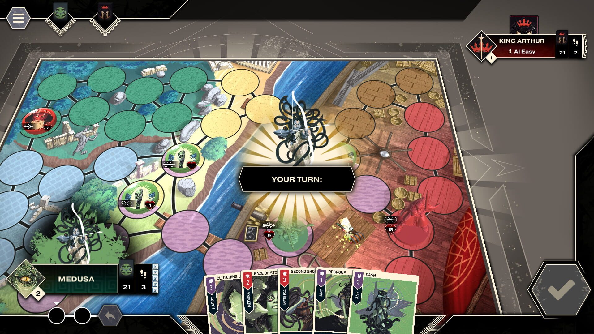 Screenshot for Unmatched: Digital Edition