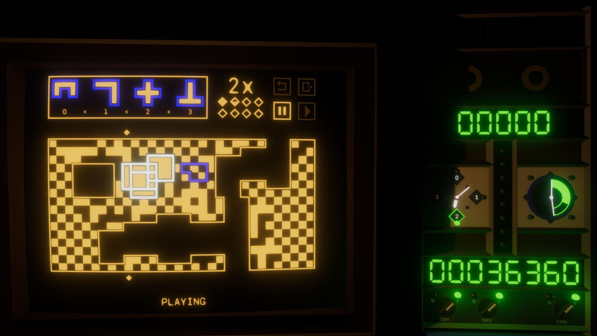 Screenshot for CRT7
