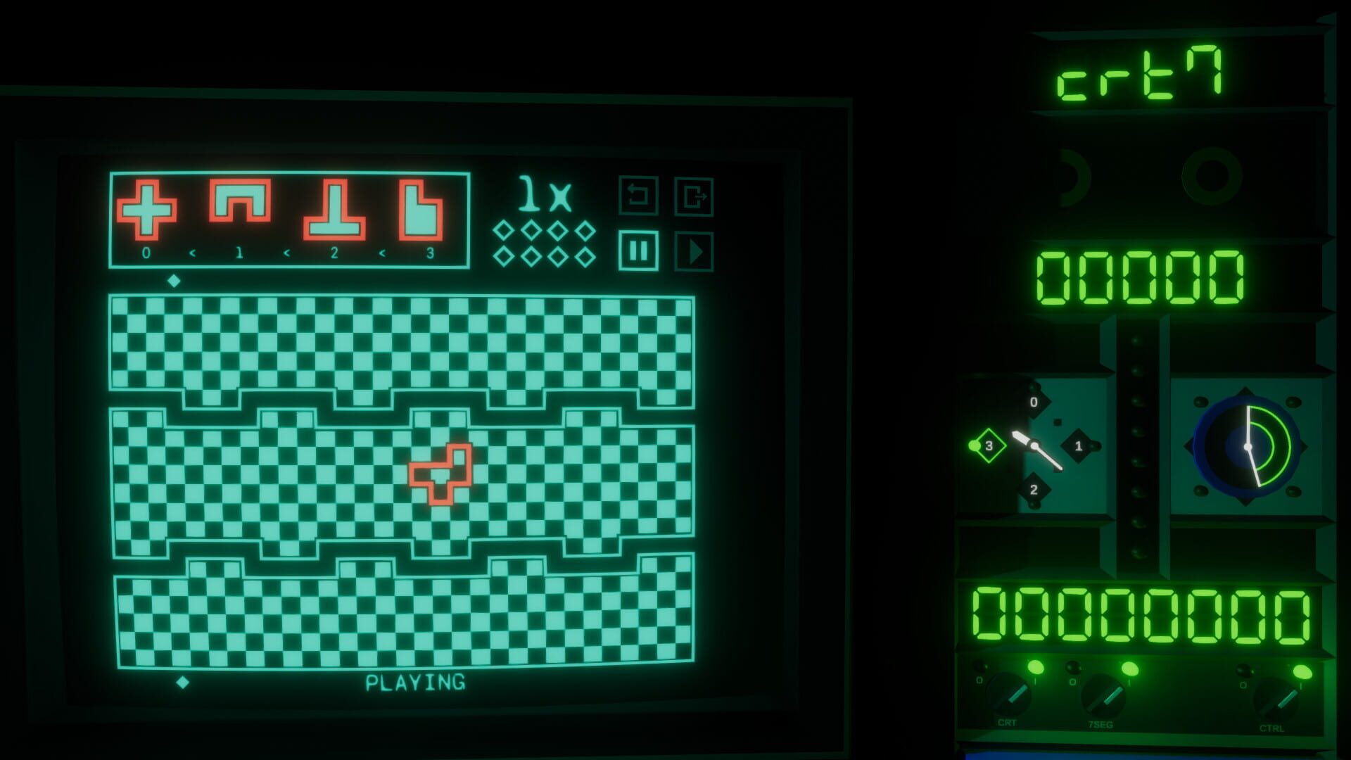 Screenshot for CRT7