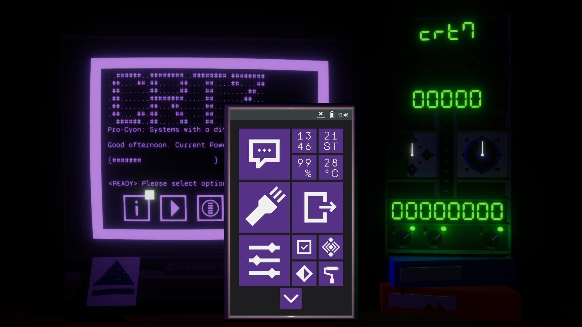 Screenshot for CRT7