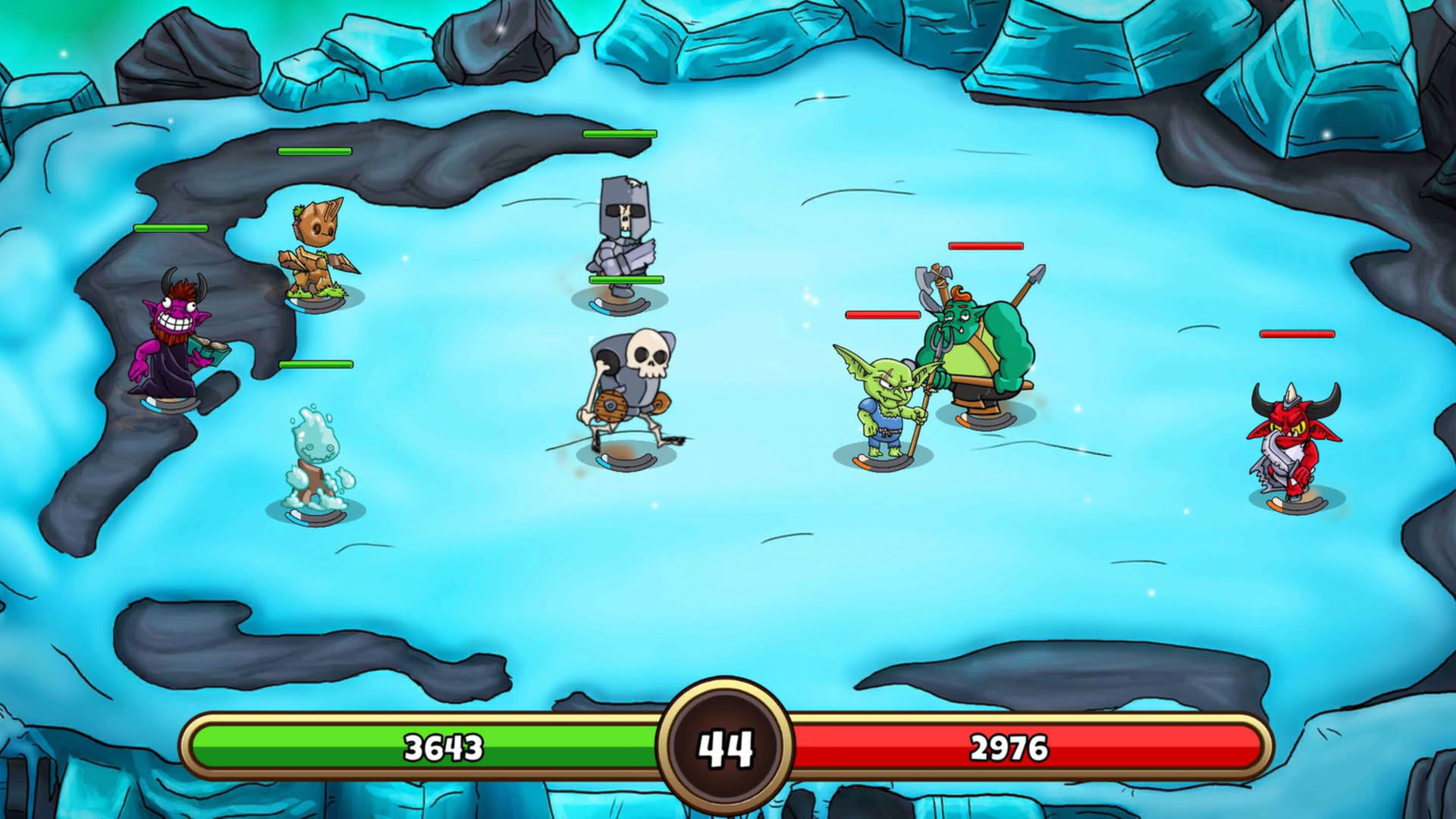 Screenshot for Minion Raid: Epic Monsters